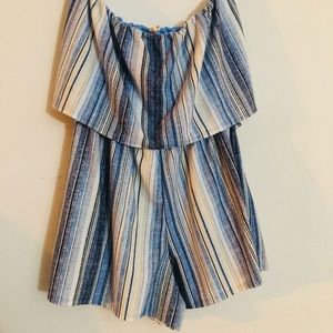 Girls, size large,  muti color tan to blue colors,  used twice.
